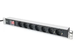 digitus-listwa-zasilajaca-pdu-19-rack-7x-gniazdo-schuko-2-0m-1x-wtyk