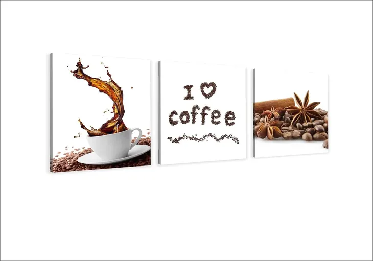 obrazy-tryptyk-canvas-na-plotnie-coffe-love-ziarno