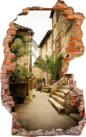 naklejki-na-sciane-fototapeta-3d-dziura-587-domy