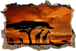 naklejki-na-sciane-fototapeta-3d-dziura-sawanna