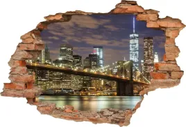 fototapeta-3d-samoprzylepna-naklejka-scienna-most-swiatla-nowy-york