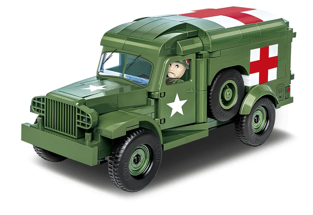 cobi-dodge-wc-54-ambulance