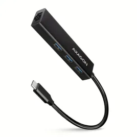axagon-hmc-gl3a-usb-c-hub-3x-usb-a-gbit-lan-schwarz-przewodowa-usb-3-2-g