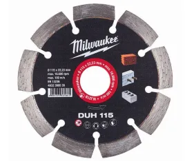milwaukee-tarcza-diamentowa-klinkier-beton-duh-115