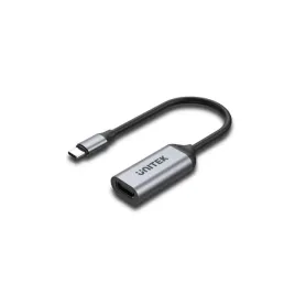 unitek-v1420a-adapter-kablowy-015-m-usb-type-c-hdmi-szary