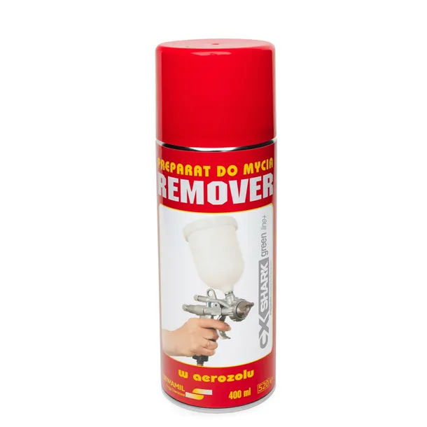 Remover preparat do mycia pistoletów usuwania farb lakieru 400ml