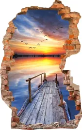 naklejki-na-sciane-fototapeta-3d-dziura-736-pomost