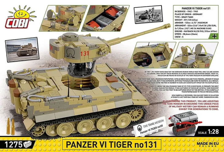 cobi-panzer-vi-tiger-no131