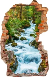 naklejki-na-sciane-fototapeta-3d-dziura-546-rzeka