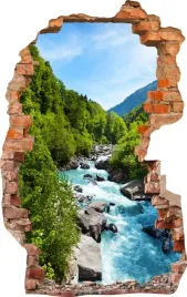 naklejki-na-sciane-fototapeta-dziura-710-rzeka