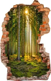 naklejki-na-sciane-fototapeta-dziura-739-las