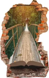 naklejki-na-sciane-fototapeta-3d-dziura-686-most