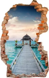 naklejki-na-sciane-fototapeta-3d-dziura-508-molo