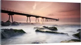 obraz-panorama-do-salonu-most-barcelona-100x40-hit
