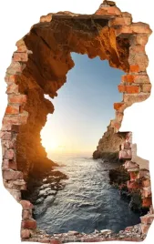 naklejki-na-sciane-fototapeta-3d-dziura-515-morze
