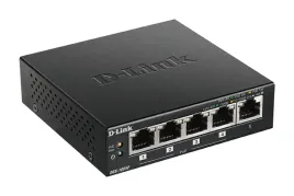 d-link-dgs-1005p-nie-zarzadzany-l2-gigabit-ethernet-10-100-1000-obslug
