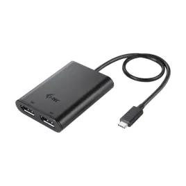 i-tec-c31dual4k60dp-zewnetrzna-karta-graficzna-usb-7680-x-4320-px-czarny