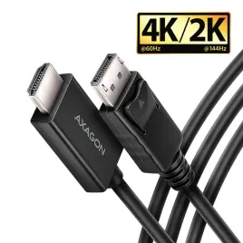 axagon-rvd-hi20c2-adapter-kablowy-18-m-displayport-hdmi-czarny