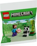 lego-minecraft-steve-i-mala-panda