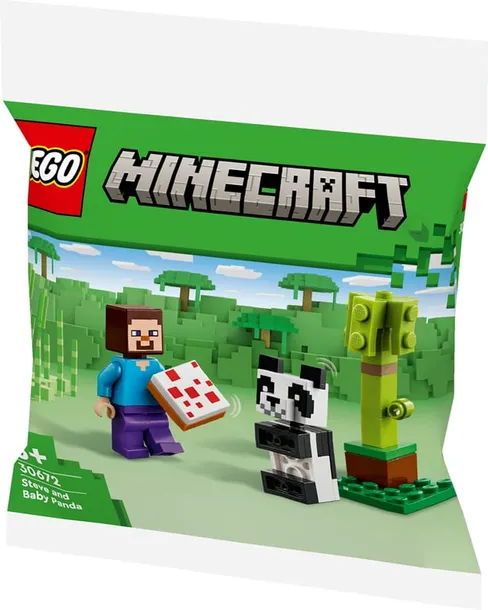 lego-minecraft-steve-i-mala-panda