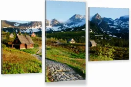 tryptyk-obraz-na-sciane-tatry-hala-gasienicowa
