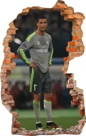 naklejki-na-sciane-fototapeta-dziura-684-ronaldo