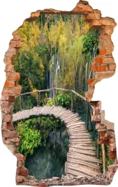 naklejki-na-sciane-fototapeta-3d-dziura-560-las