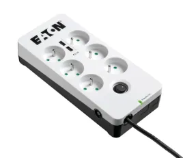 eaton-pb6uf-ochrona-przeciwprzepieciowa-czarny-bialy-6-x-gniazdo-siecio