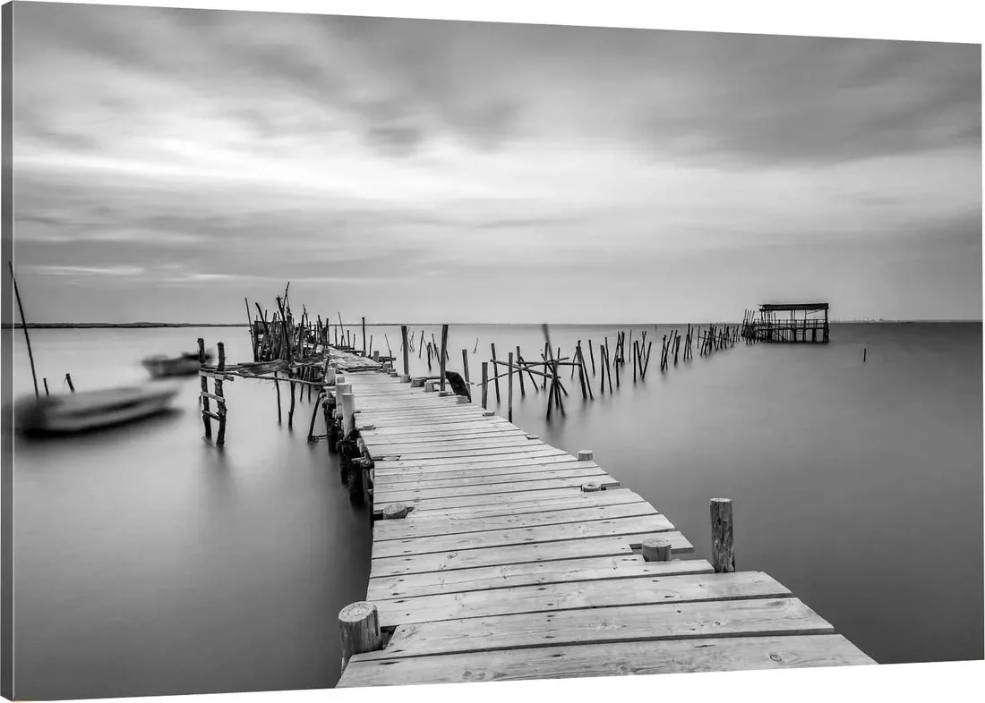 obraz-na-plotnie-do-salonu-most-morze-110x70