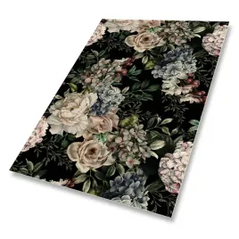 dywan-mata-winyl-vintage-kwiaty-roze-do-salonu