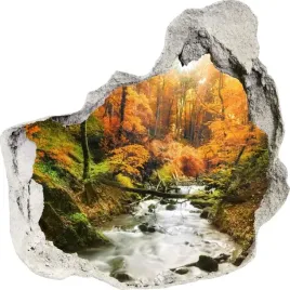 naklejki-na-sciane-scienne-3d-dziura-rzeka-267