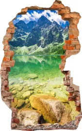 naklejki-na-sciane-dziura-599-morskie-oko-tatry