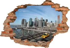 fototapeta-3d-samoprzylepna-naklejka-dekoracyjna-miasto-new-york-taxi