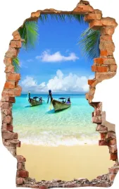 naklejki-na-sciane-fototapeta-3d-dziura-516-morze