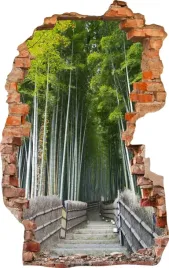 naklejki-na-sciane-fototapeta-3d-dziura-634-las