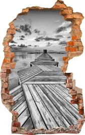 naklejki-na-sciane-fototapeta-3d-dziura-501-pomost