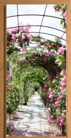 folia-na-drzwi-naklejka-ogrodbotaniczny-kwiaty-roz