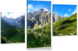 tryptyk-na-plotnie-tatry-gory-morskie-oko