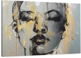 obraz-na-plotnie-120x80-portret-kobiety-abstrakcja