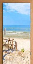 folia-na-drzwi-samoprzylepna-plaza-widok-na-morze