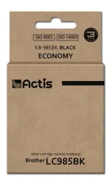 actis-tusz-kb-985bk-zamiennik-brother-lc985bk-standard-28-ml-czarny