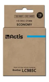 actis-tusz-kb-985c-zamiennik-brother-lc985c-standard-195-ml-niebies