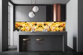 fototapeta-do-kuchni-zmywalna-piekne-zolte-kwiaty-rozne-wzory-350x60