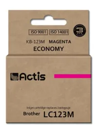 actis-tusz-kb-123m-zamiennik-brother-lc123m-lc121m-standard-10-ml-cz