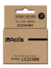 actis-tusz-kb-223bk-zamiennik-brother-lc223bk-standard-16-ml-czarny