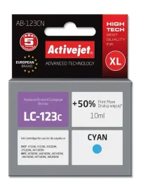 activejet-tusz-ab-123cn-zamiennik-brother-lc123c-121c-supreme-10-ml