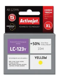 activejet-tusz-ab-123yn-zamiennik-brother-lc123y-121y-supreme-10-ml