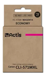 actis-tusz-kc-571m-zamiennik-canon-cli-571m-standard-12-ml-czerwony
