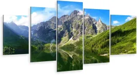 tryptyk-5-cz-na-plotnie-tatry-gory-morskie-oko