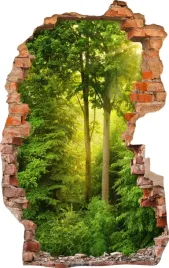 naklejki-na-sciane-fototapeta-3d-dziura-654-las